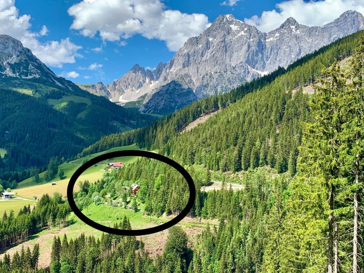 Fruehstueckspension Gsenger Ramsau am Dachstein Dış mekan fotoğraf