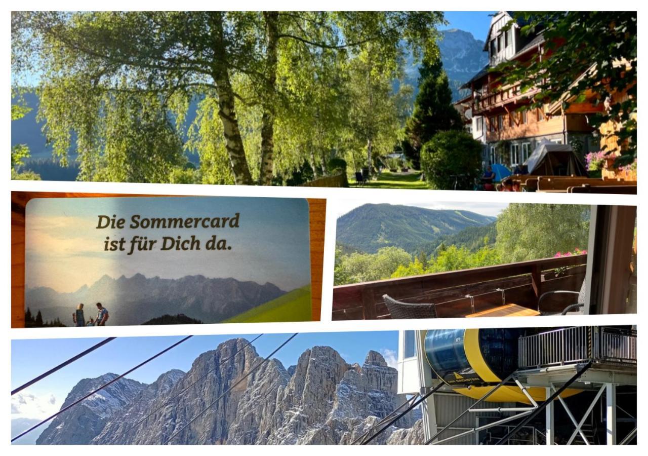 Fruehstueckspension Gsenger Ramsau am Dachstein Dış mekan fotoğraf