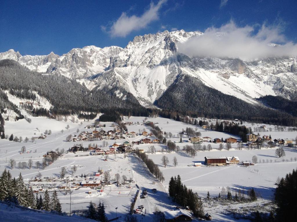 Fruehstueckspension Gsenger Ramsau am Dachstein Dış mekan fotoğraf